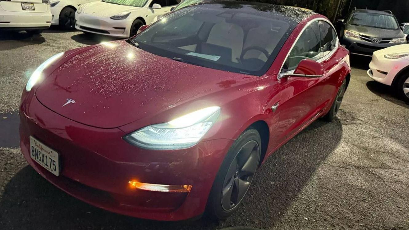 TESLA MODEL 3 2020 5YJ3E1EB4LF651409 image